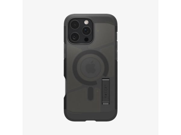 Spigen Tough Armor AI (MagFit), Suojus, Apple, iPhone 16 Pro Max, 17,5 cm (6.9"), musta