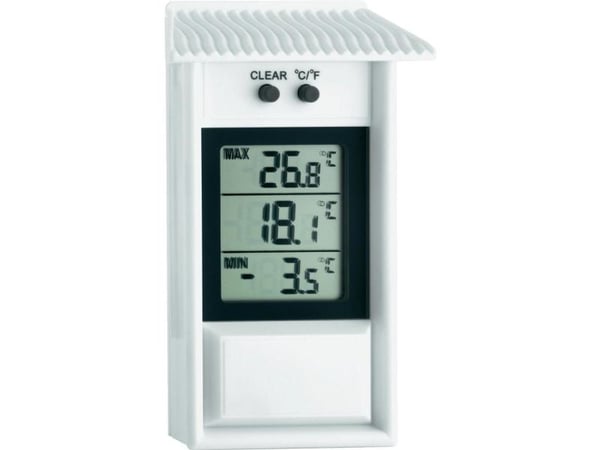 TFA Dostmann 30.1053 Termometer Vit