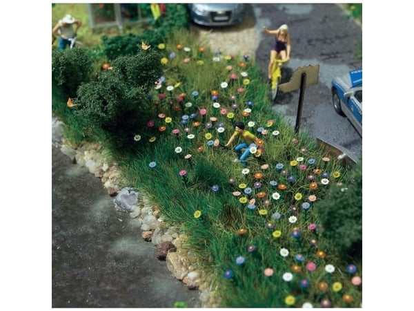 Busch 1229 H0 sommarblommor byggsats