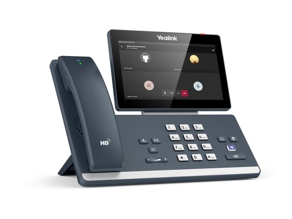 Yealink MP58-WH E2 - VoIP-telefon - med Bluetooth-grensesnitt med anrops-ID/samtale venter - SIP - klassisk grå