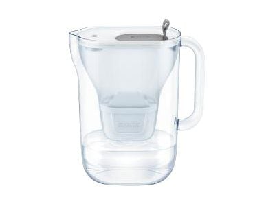 Brita 1051449, Vesikannun suodatin, 2,4 L, Läpinäkyvä, Valkoinen