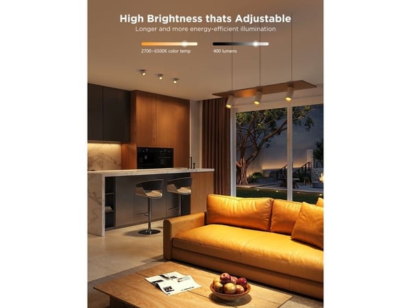 Govee GU10 Wifi&BLE RGBWW Bulb 400lm (2pack)