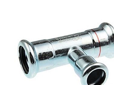 XPRESS tee 88.9x54x88.9mm FZ - VSH XPRESS tee 88.9x54x88.9mm pres XPRESS tee 88.9x54x88.9mm FZ - VSH XPRESS tee 88.9x54x88.9mm pres