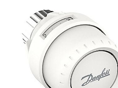 DANFOSS Aveo Institutions-følerelement med indbygget føler. Indstillingsområde 7-28°C, Frostsikring