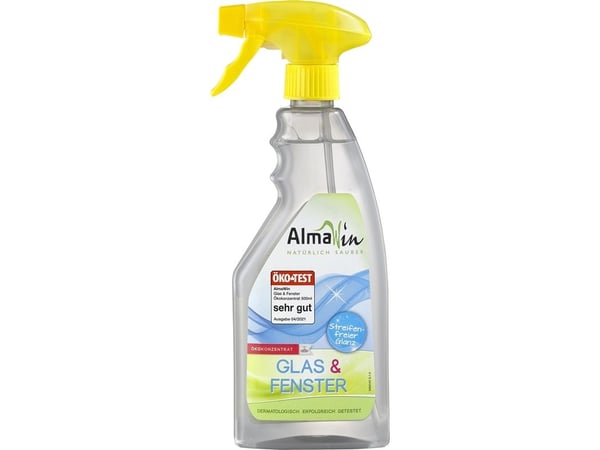 AlmaWin glass-/vindusrens 500 ml