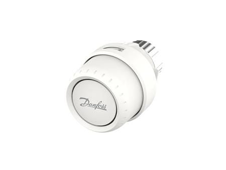 DANFOSS Aveo Institutions-følerelement med indbygget føler. Indstillingsområde 7-28°C, Frostsikring