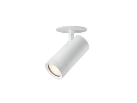 Optic Spot XS 36° valkoinen, 2700K/3000K, 9.7W, 750-770lm, Ra90, säädettävä 90°/350°, uppoasennettu kiinnitys 70-85mm reikien poraukseen