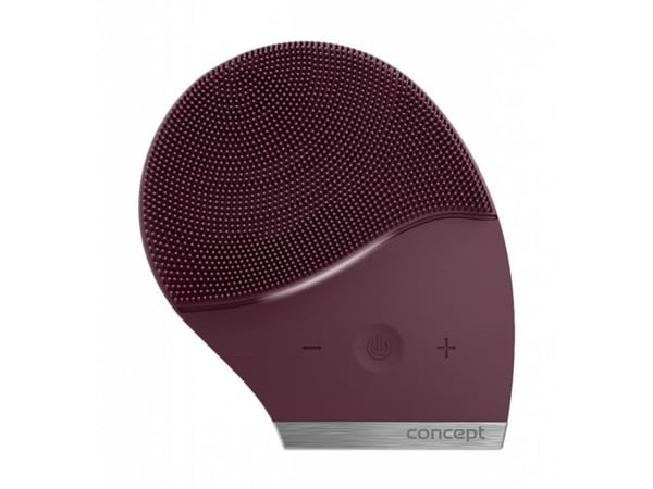 Concept Face harja Sonivibe SK9101 viininpunainen Concept Face harja Sonivibe SK9101 viininpunainen