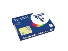 Clairefontaine Trophée A4, Kopiering, A4 (210x297 mm), 80 g/m², Gult, FSC
