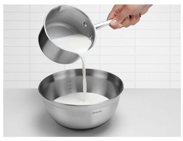 Brabantia 8710755363849, Single/enkelt, Sort, Rustfritt stål, 1,6 l, 220 °C, China, 217 mm