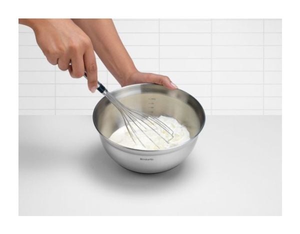Brabantia 8710755363849, Single/enkelt, Sort, Rustfritt stål, 1,6 l, 220 °C, China, 217 mm