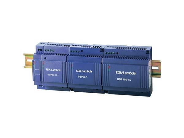 TDK-Lambda DSP30-24 strömförsörjning för DIN-skena (DIN-rail) 24 V/DC 1,3 A 31,2 W utgångar: 1 1 st
