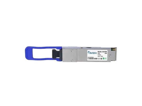 BlueOptics QSFP-100G-LR-BO, Fiber optisk, 100000 Mbit/s, QSFP28, LC, 10000 m, 1310 nm