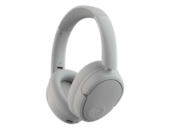 JLab Lux ANC, Trådløs, Musikk, 235 g, Hodesett, Hvit