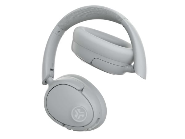 JLab Lux ANC, Trådløs, Musikk, 235 g, Hodesett, Hvit