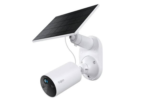 TP-Link Tapo C410-sett, IP-sikkerhetskamera, utendørs, trådløs, CE, FCC, DOE, CEC, RCM, KC, NCC, BSMI, NTRA, IP65, tak/vegg, hvit