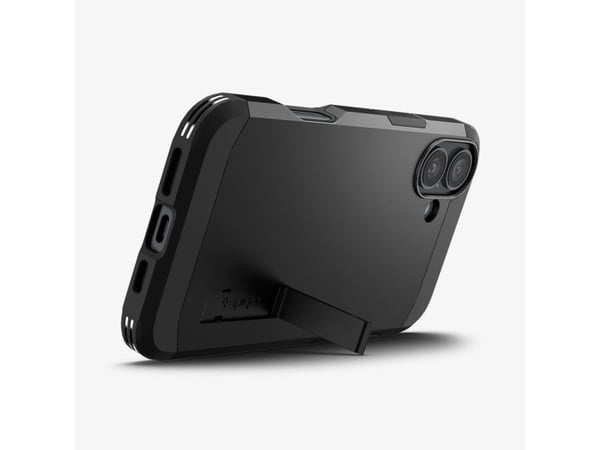 Spigen Tough Armor AI (MagFit), Etui, Apple, iPhone 16 Plus, 17 cm (6.7"), Svart