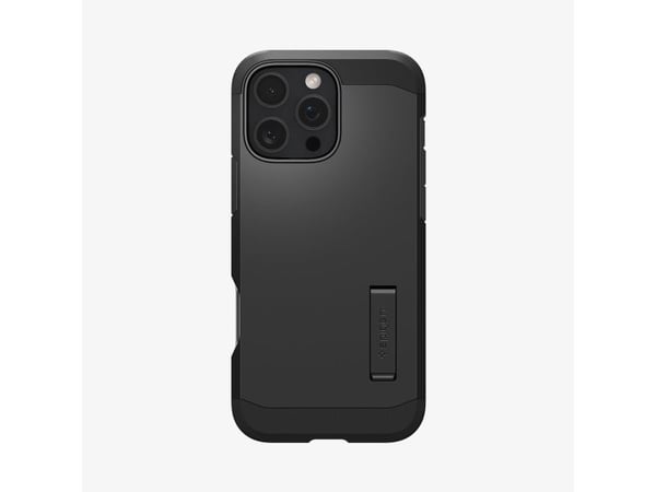 Spigen Tough Armor AI (MagFit), Etui, Apple, iPhone 16 Pro, 16 cm (6.3"), Svart
