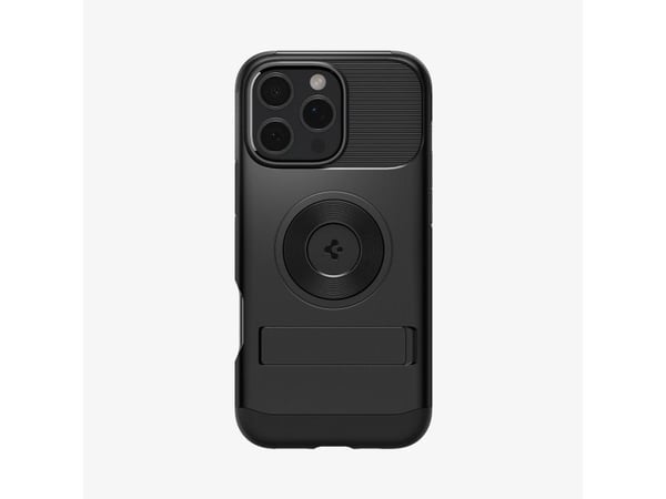 Spigen Slim Armor (MagFit), Suojus, Apple, iPhone 16 Pro, 16 cm (6.3"), musta