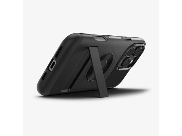 Spigen Slim Armor (MagFit), Suojus, Apple, iPhone 16 Pro, 16 cm (6.3"), musta