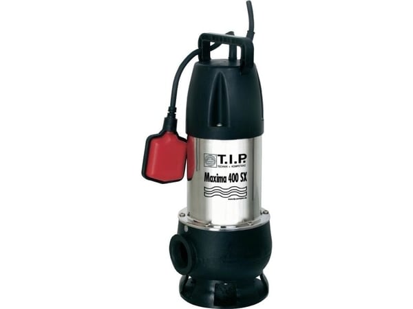 T.I.P. Maxima 400 CX 30140 Jätevesi-/ uppopumppu 24000 l/h 9 m