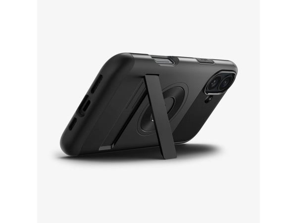 Spigen Slim Armor (MagFit), Suojus, Apple, iPhone 16, 15,5 cm (6.1"), musta