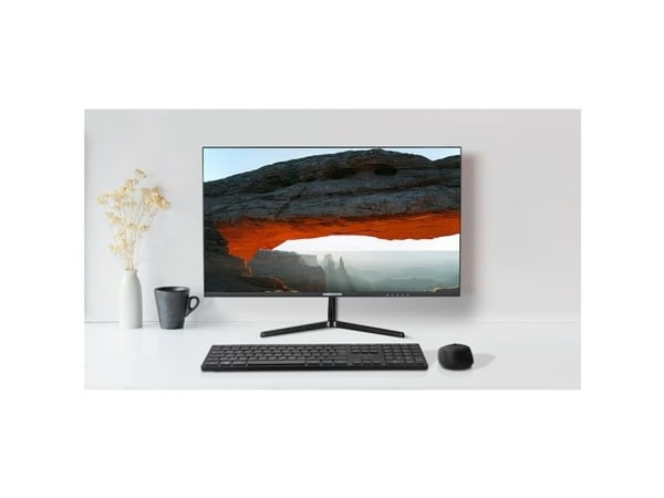 MEDION P52726, 68,6 cm (27"), 1920 x 1080 piksler, Full HD, LCD, 14 ms, svart