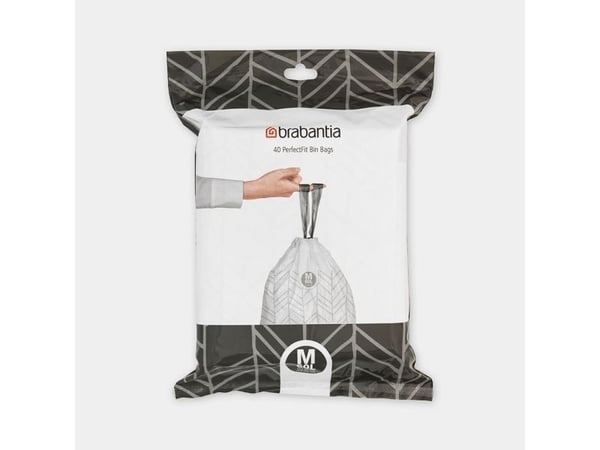 Brabantia 138829, 60 l, Hvit, Plast, China, 790 mm, 694 mm