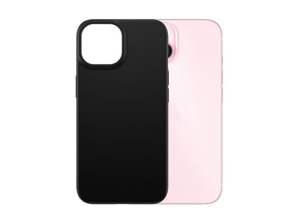 PanzerGlass SAFE. by ® TPU Case iPhone 15 | Black | BULK, Suojus, Apple, Apple - iPhone 15, musta