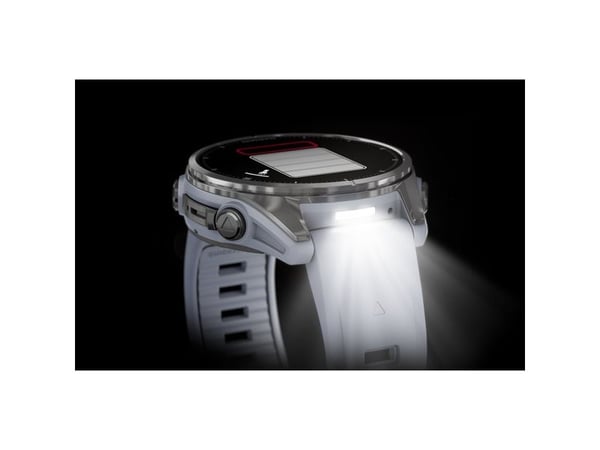 Garmin Fenix 8, 3,3 cm (1.3"), AMOLED, Kosketusnäyttö, 32 GB, Wi-Fi, GPS (satelliitti)