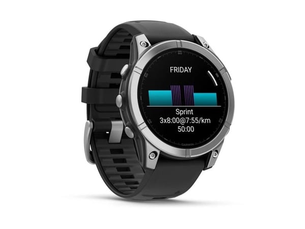 Garmin Fenix E, 3,3 cm (1.3"), AMOLED, Kosketusnäyttö, 16 GB, GPS (satelliitti), 76 g