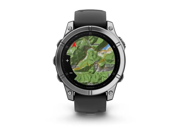 Garmin Fenix E, 3,3 cm (1.3"), AMOLED, Kosketusnäyttö, 16 GB, GPS (satelliitti), 76 g