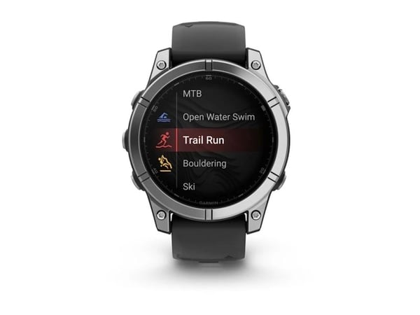Garmin Fenix E, 3,3 cm (1.3"), AMOLED, Kosketusnäyttö, 16 GB, GPS (satelliitti), 76 g