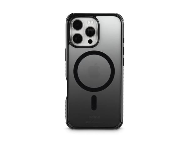 Hama Extreme Protect, Deksel, Apple, iPhone 16 Pro Max, 17,5 cm (6,9"), Sort