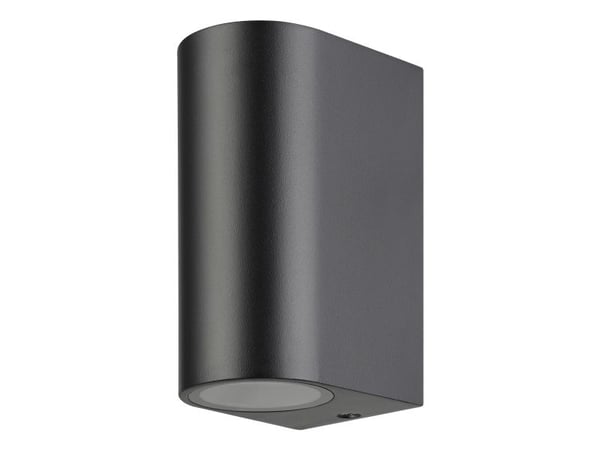 EGLO MEDELLIN utendørs vegglampe i sort, 2L
