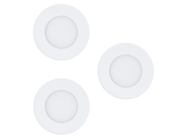 EGLO FUEVA-ZCL innbygningssats Ø85 CCT 3x360