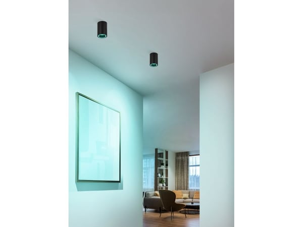 EGLO CAROSSO-Z, LED, GU10, 420 lm, IP20, Sort