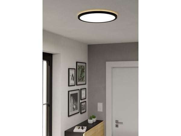 EGLO ROVITO, LED, 2300 LM, IP44, Svart