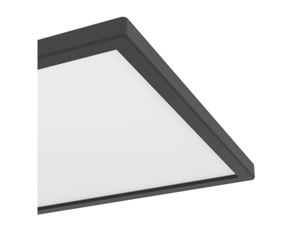 EGLO ROVITO, LED, 1780 lm, IP44, musta