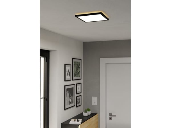 EGLO ROVITO, LED, 1780 lm, IP44, musta