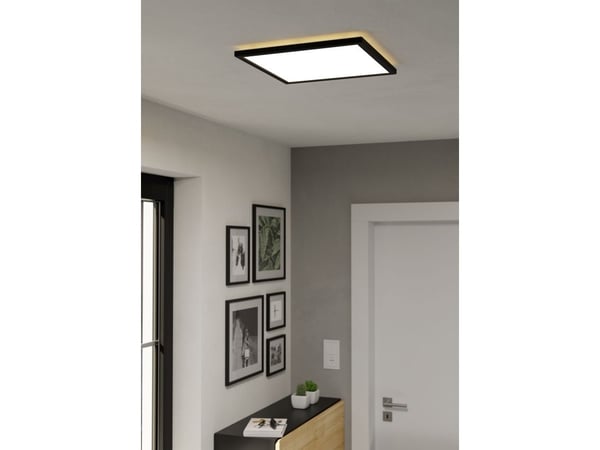 EGLO ROVITO, LED, 2400 LM, IP44, Svart