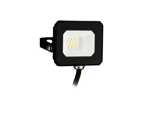 EGLO RISACCA-E LED-valonheitin ulkona mustana