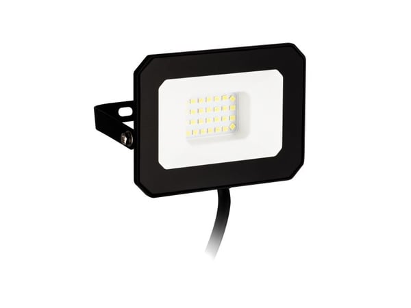 EGLO RISACCA-E 20W utendørs LED-flomlys - Sort