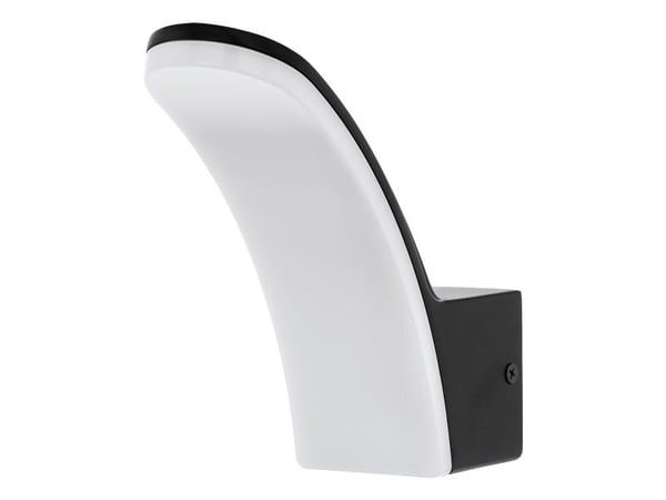 EGLO LACONELLA-E utendørs vegglampe L70 H180 1200 lm IP44 sort