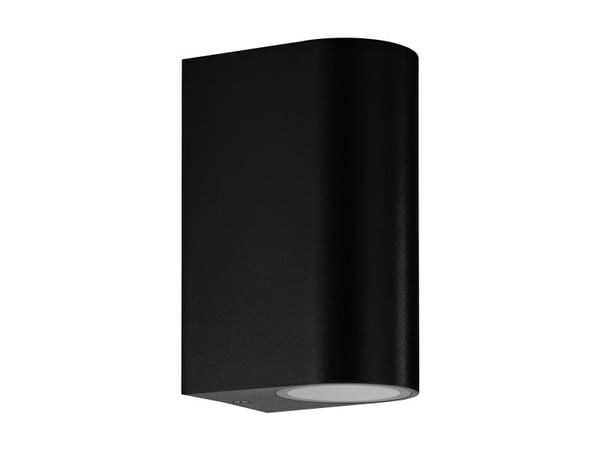 EGLO SCOGLIERA-E utendørs vegglampe i svart 2L