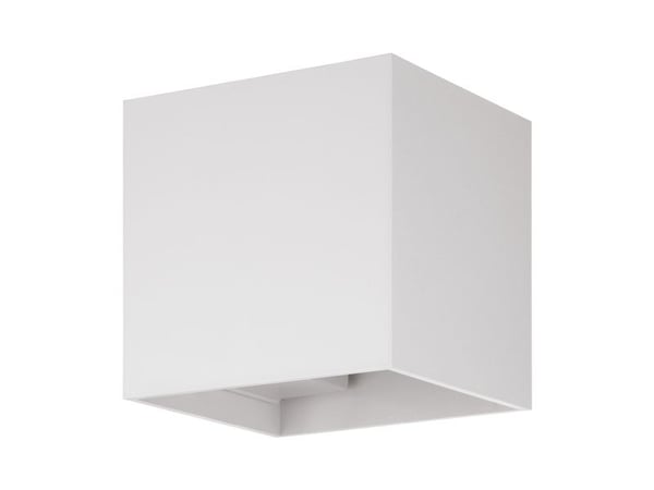 EGLO BARCAROLA-E utendørs vegglampe L105 H100 550 lm hvit