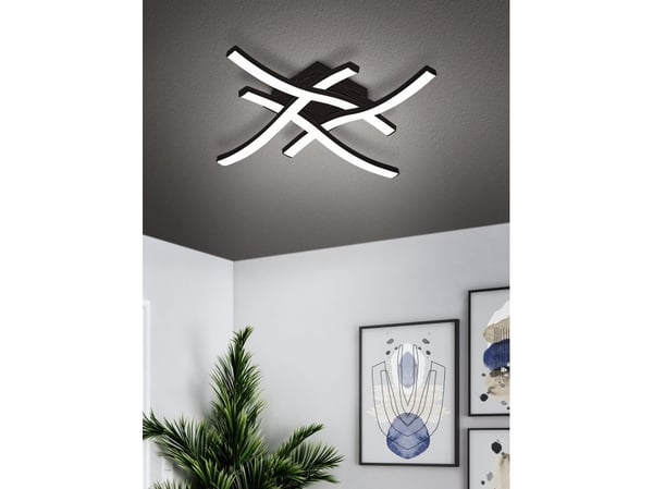 EGLO CABEZAS-E tak/vegg L400 B400 4L 3680lm