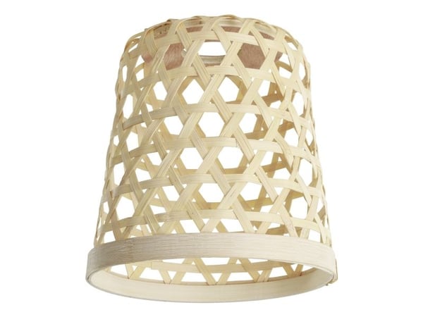 EGLO CAPOLIVERI-E NÄYTÖN BAMBU H175 Ø160 LUONNOLLINEN