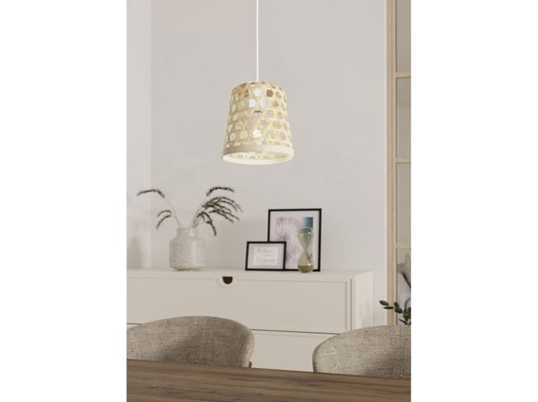 EGLO CAPOLIVERI-E lampskärm i bambu