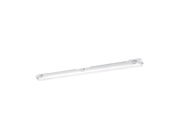 EGLO ECO TUBE-E armatur L1285 1x18W IP65 grå/transparent